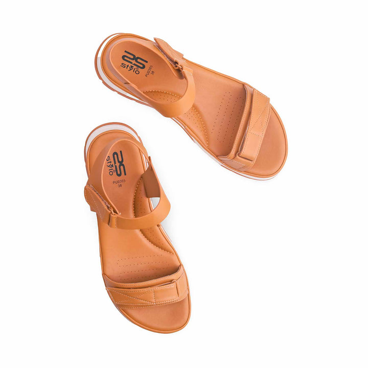 Mustard Formal Sandal PU0365