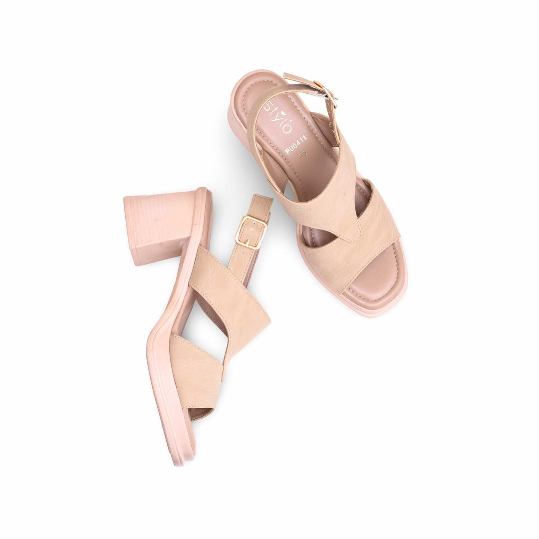 Beige Formal Sandal PU0411