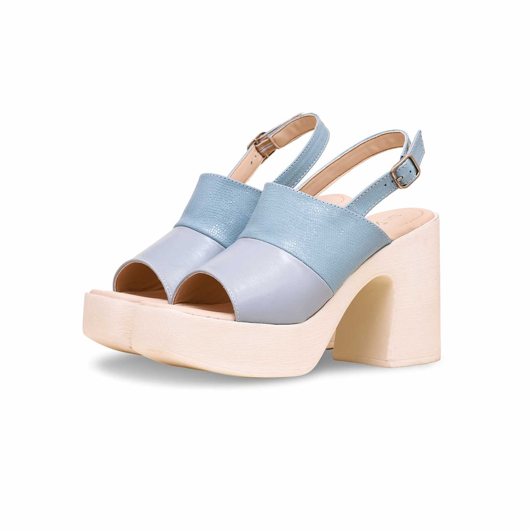 Sky Blue Formal Sandal PU0412