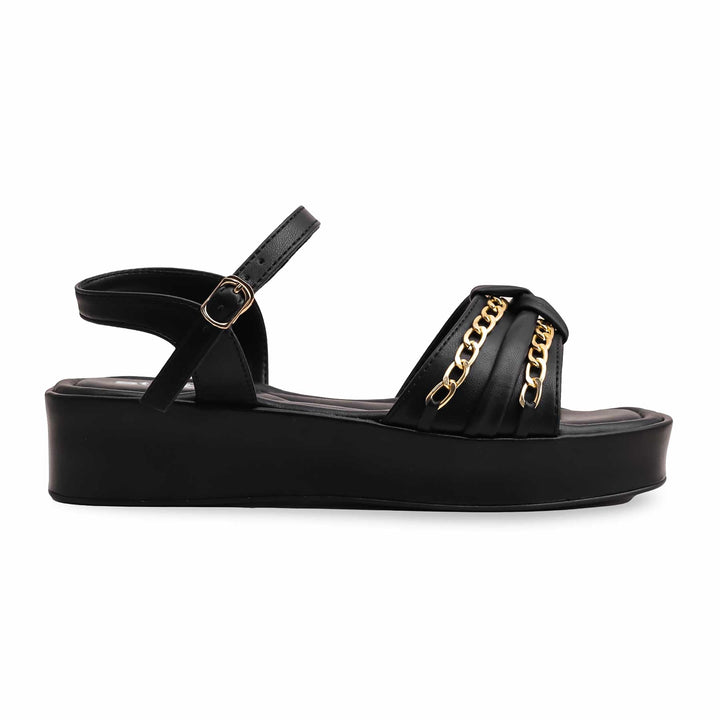 Black Formal Sandal PU0483