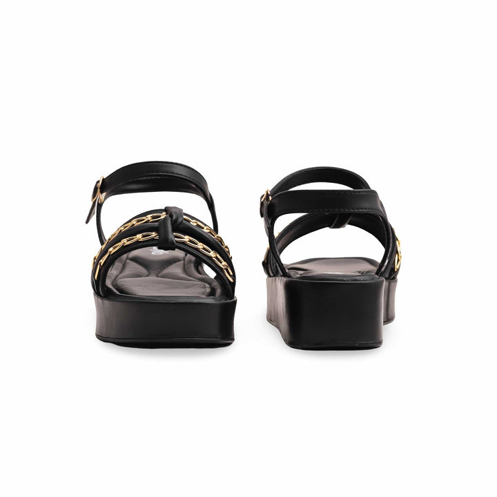 Black Formal Sandal PU0483