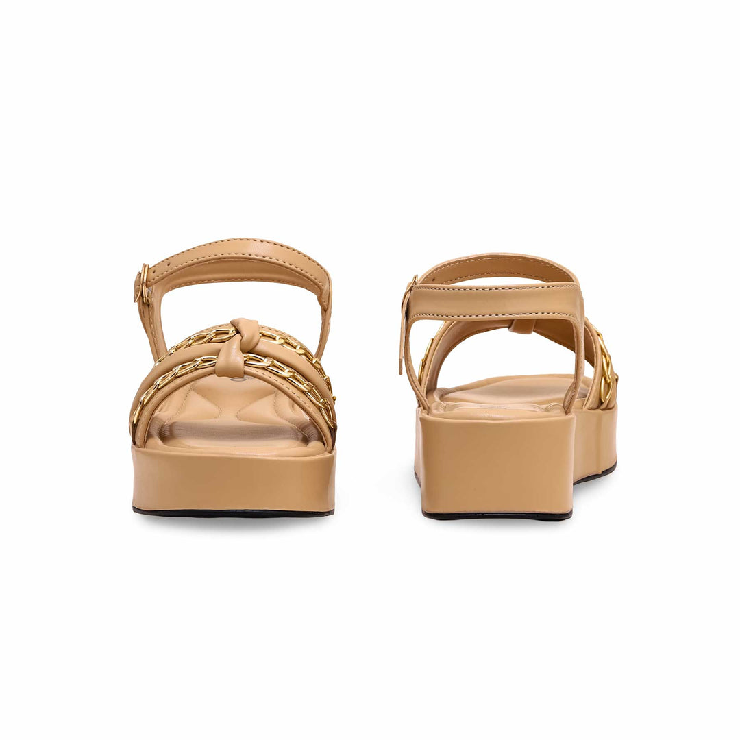 Beige Formal Sandal PU0483