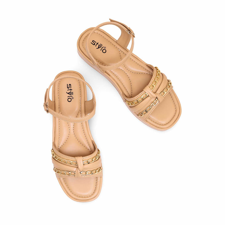 Beige Formal Sandal PU0483