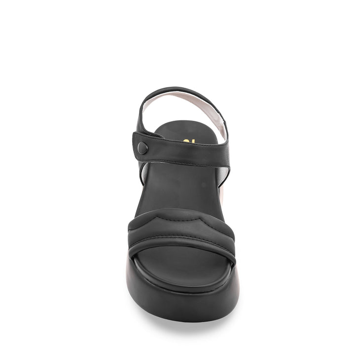 Black Formal Sandal PU4007