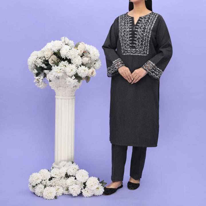 2PC- Khaddar Co-ord Set PW4196