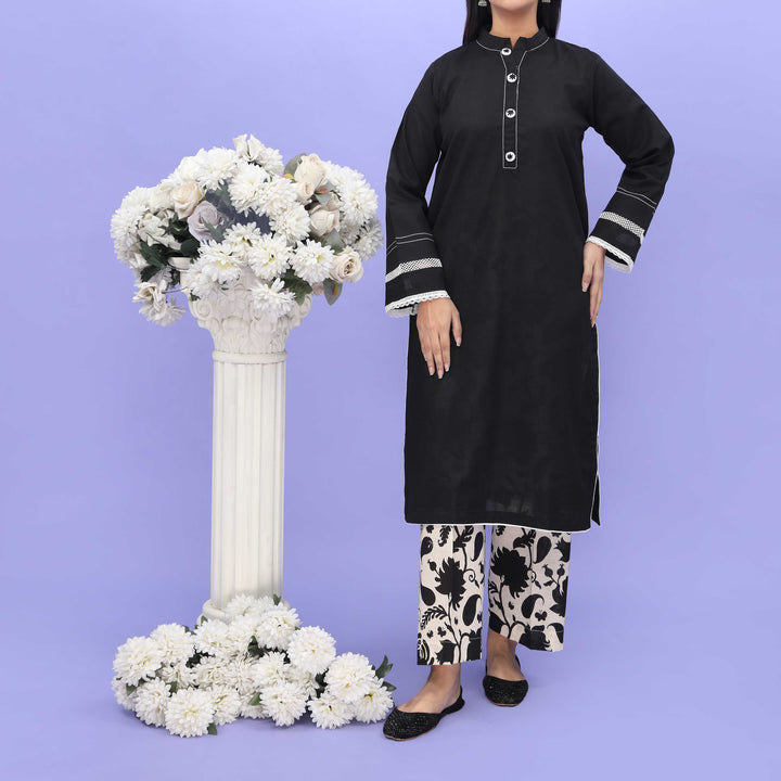 2PC- Khaddar Co-ord Set PW4284