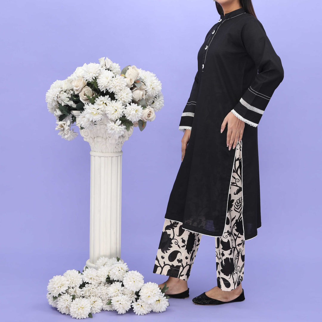 2PC- Khaddar Co-ord Set PW4284