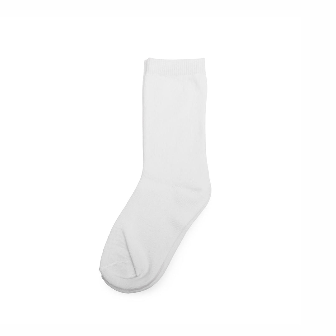 Kids White Long Socks S01705