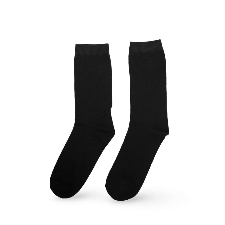 Kids Black Long Socks S01706