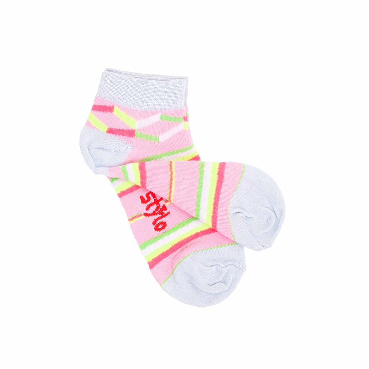 Ladies Ankle Socks S01721