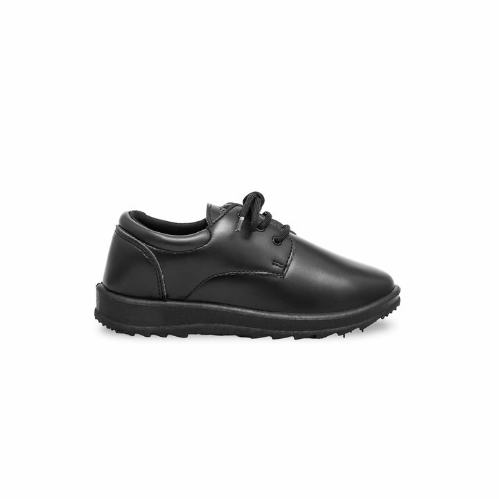 Boys Black School Shoes SK1060