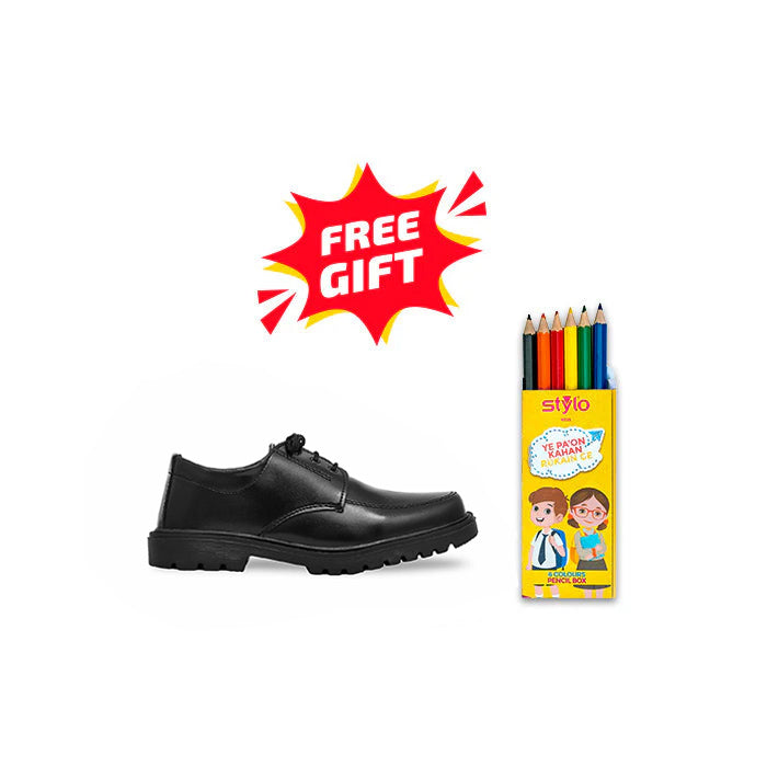 Boys School Shoes SK1066