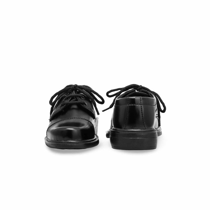 Boys Black School Shoes SK1068