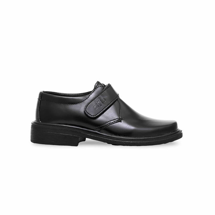 Boys Black School Shoes SK1069