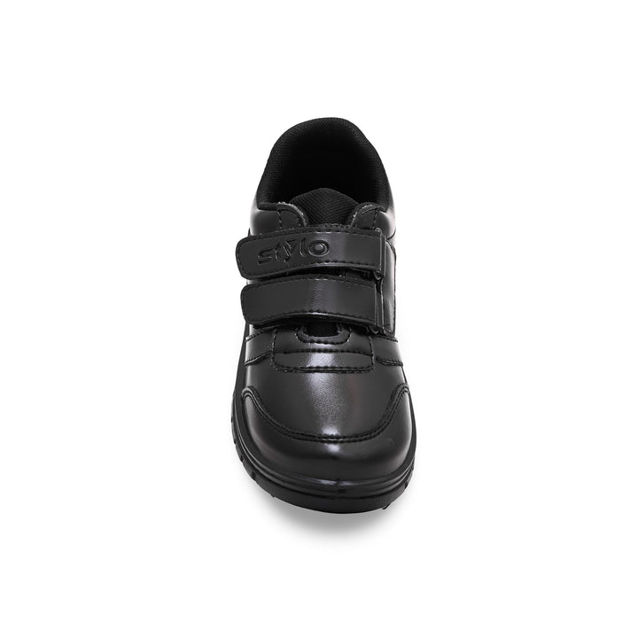 Boys Black Schools Shoes SK1072