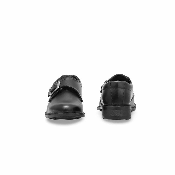 Boys Black School Shoes SK1089