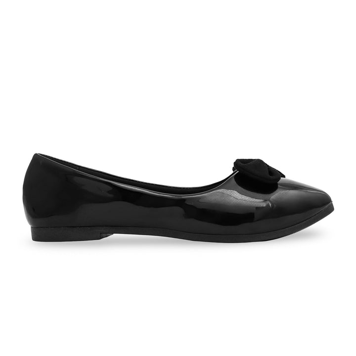 Black Winter Pump WN0956