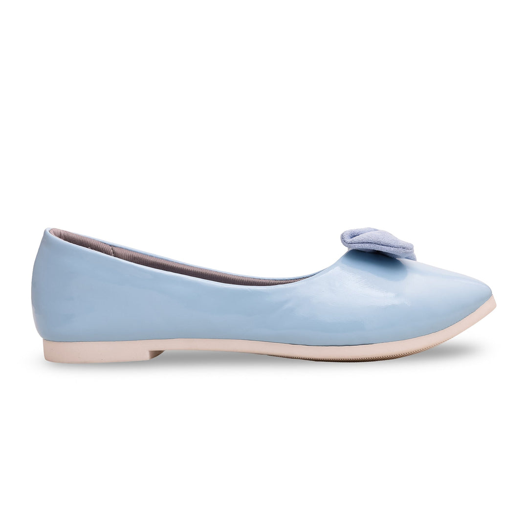 Sky Blue Winter Pump WN0956