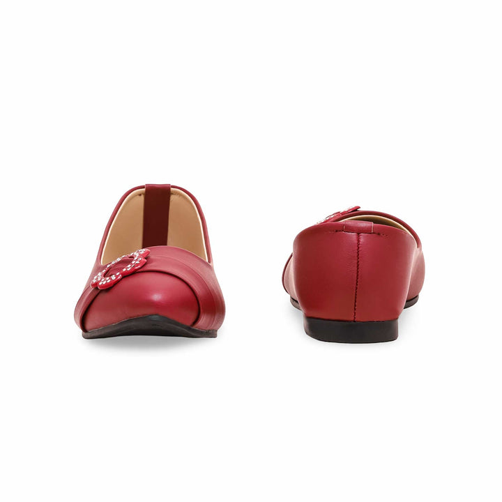 Maroon Pumps WN0984