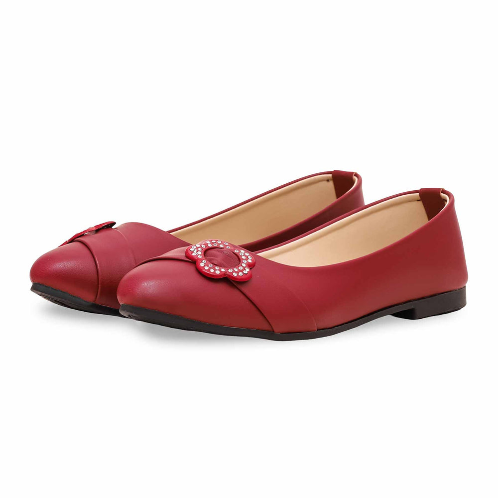 Maroon Pumps WN0984