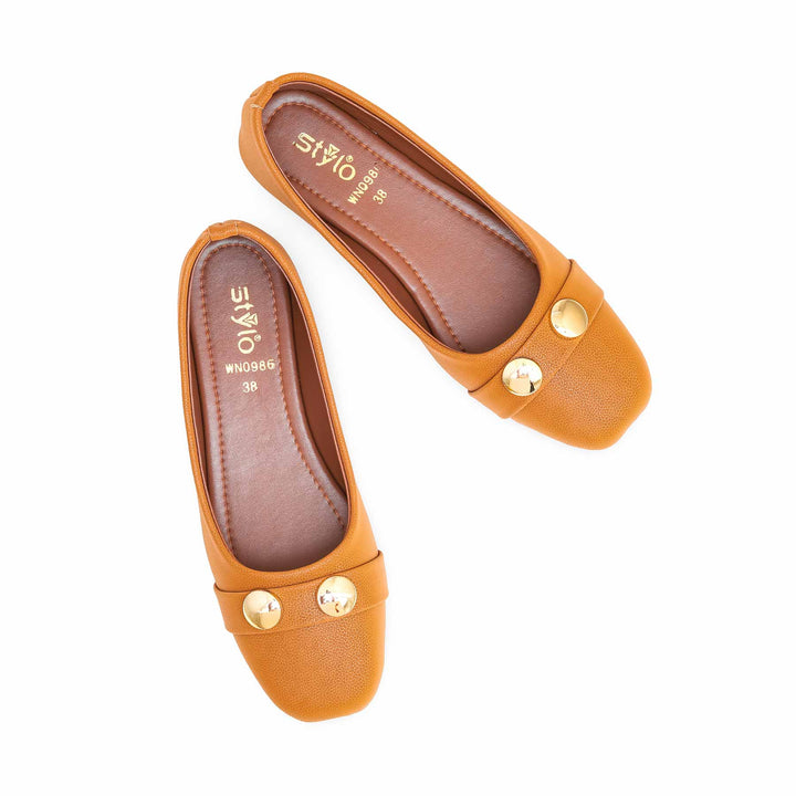 Mustard Pumps WN0986