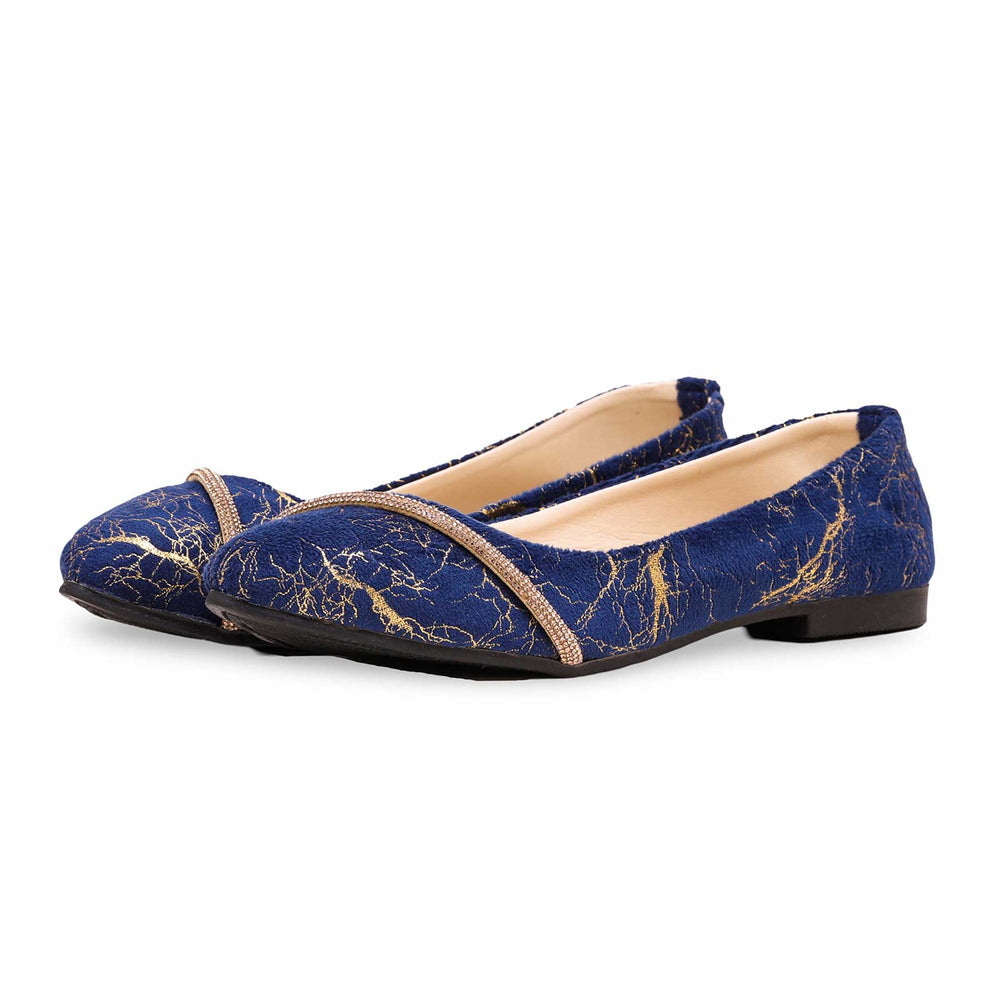 Blue Pumps For Women WN0997