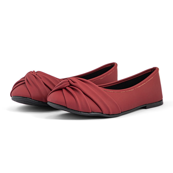 Maroon Pumps WN1003