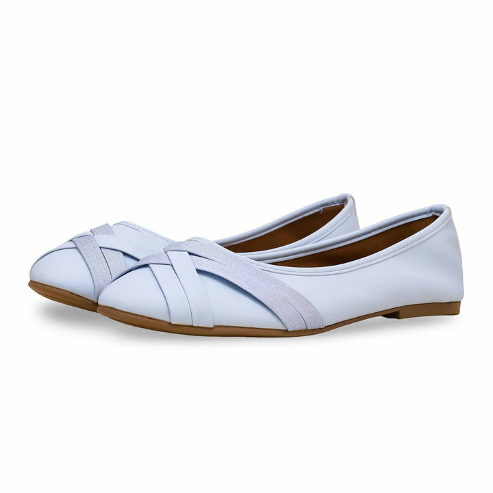 Sky Blue Pumps WN1005