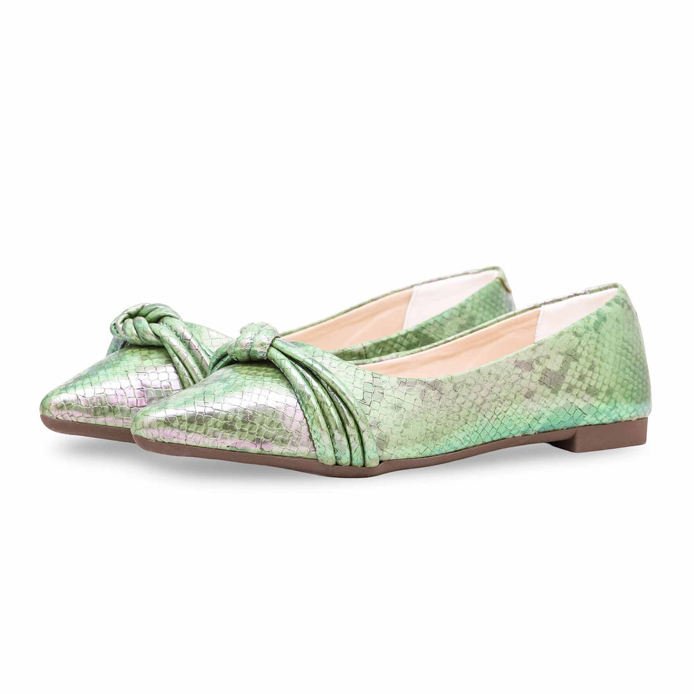 Green Pumps WN1029