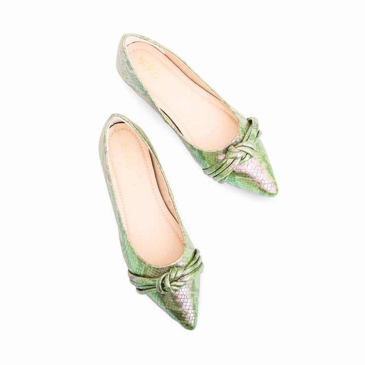 Green Pumps WN1029