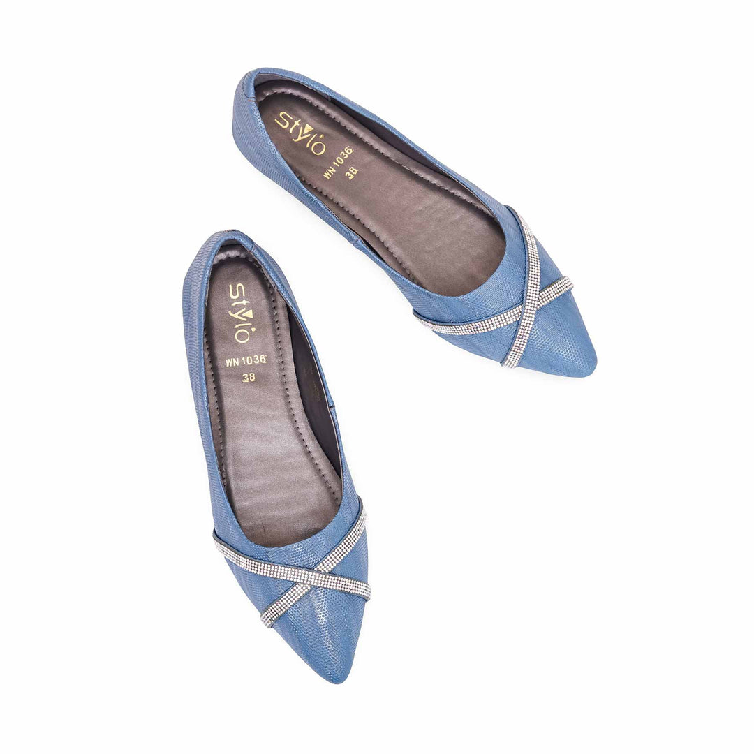 Blue Pumps WN1036