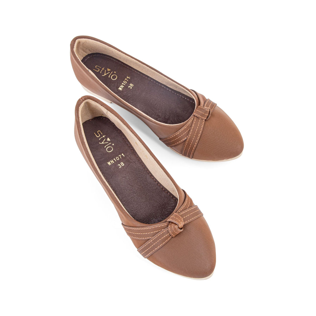 Brown Pumps WN1071