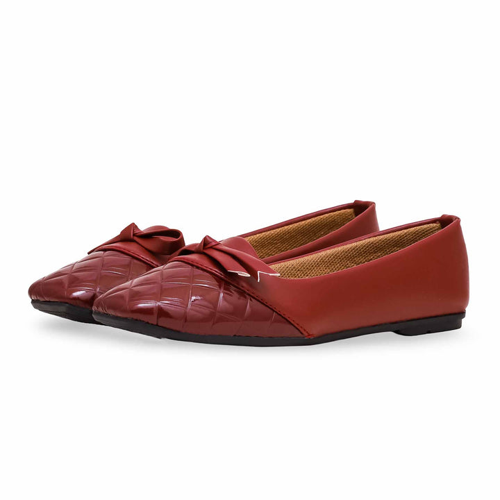 Maroon Pumps WN1082