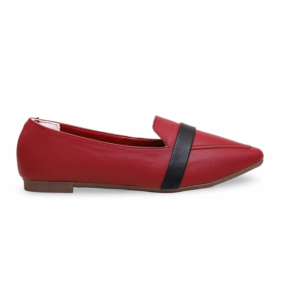 Maroon Pumps WN1104