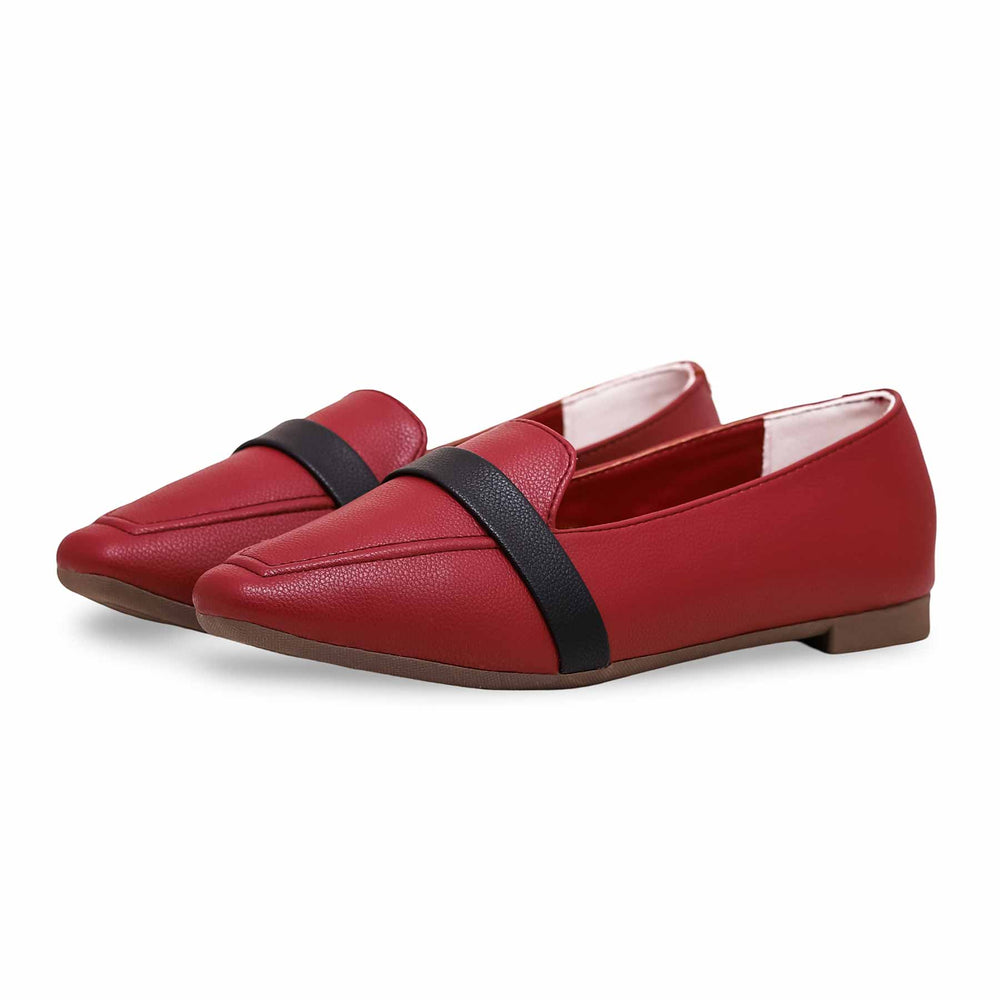 Maroon Pumps WN1104