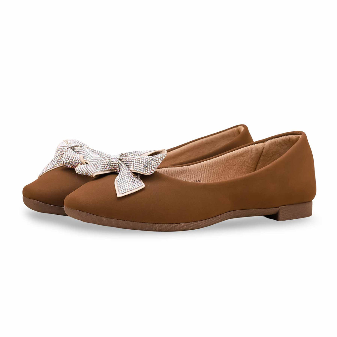 Brown Pumps WN1126