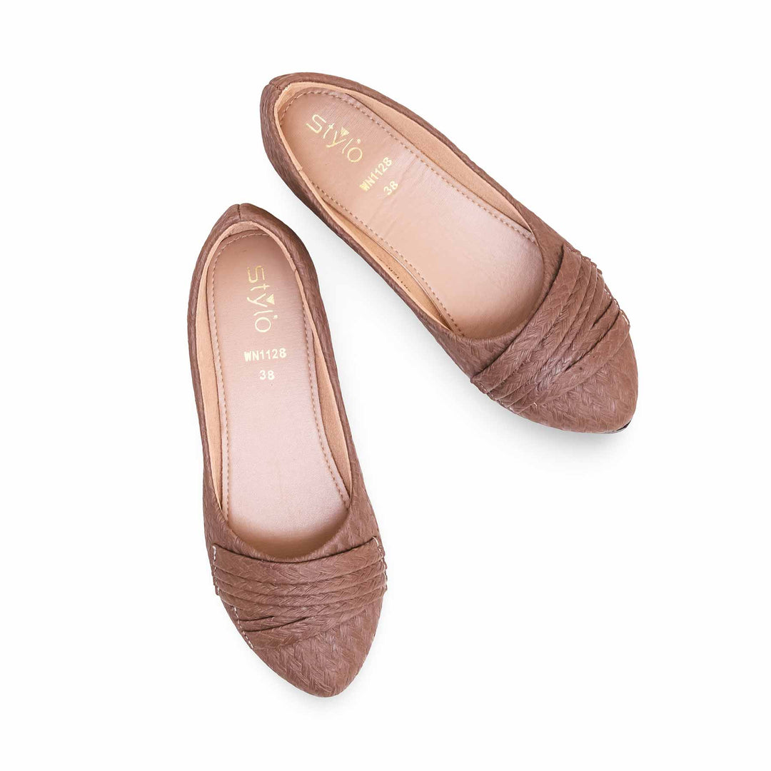 Brown Pumps WN1128