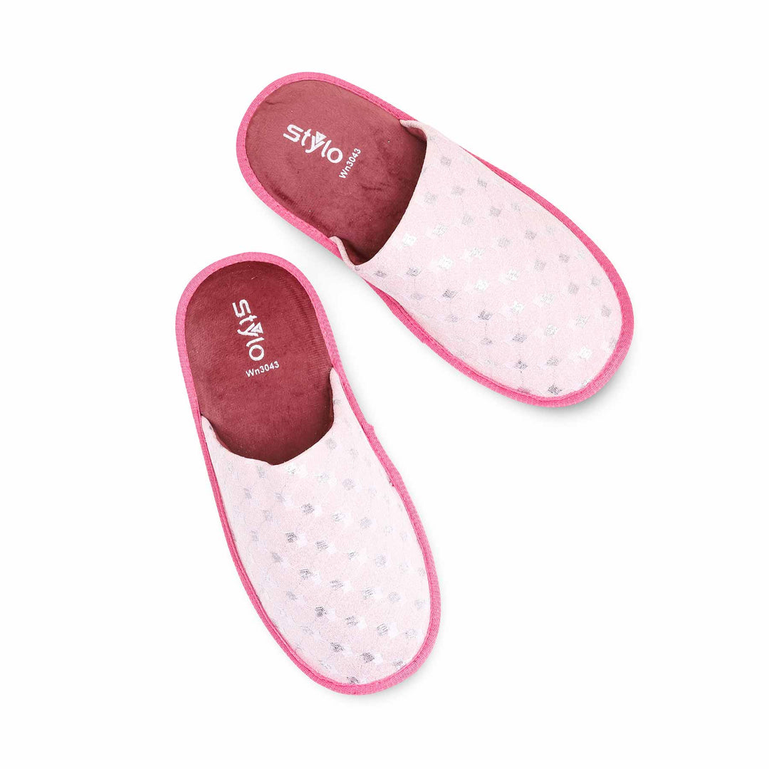 Pink Warm Slipper WN3043