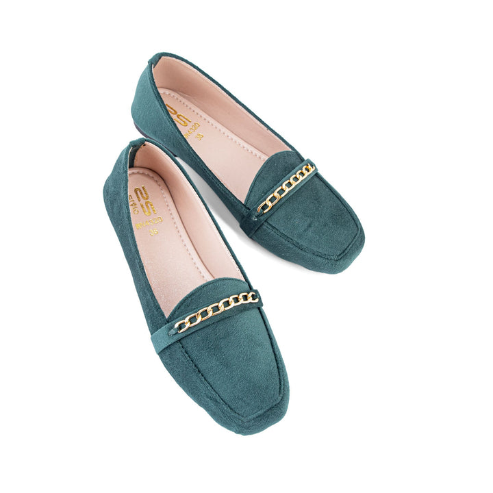 Green Pumps WN4320