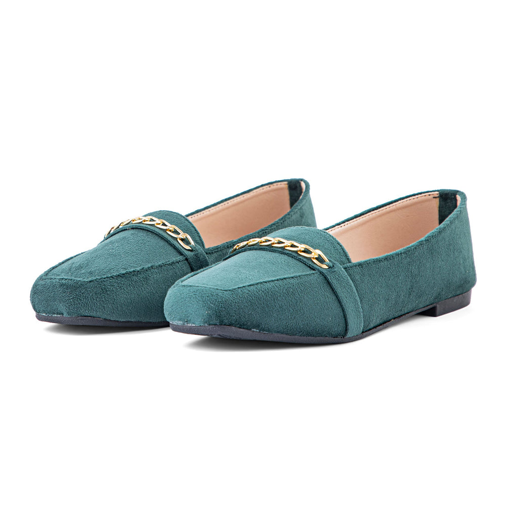 Green Pumps WN4320