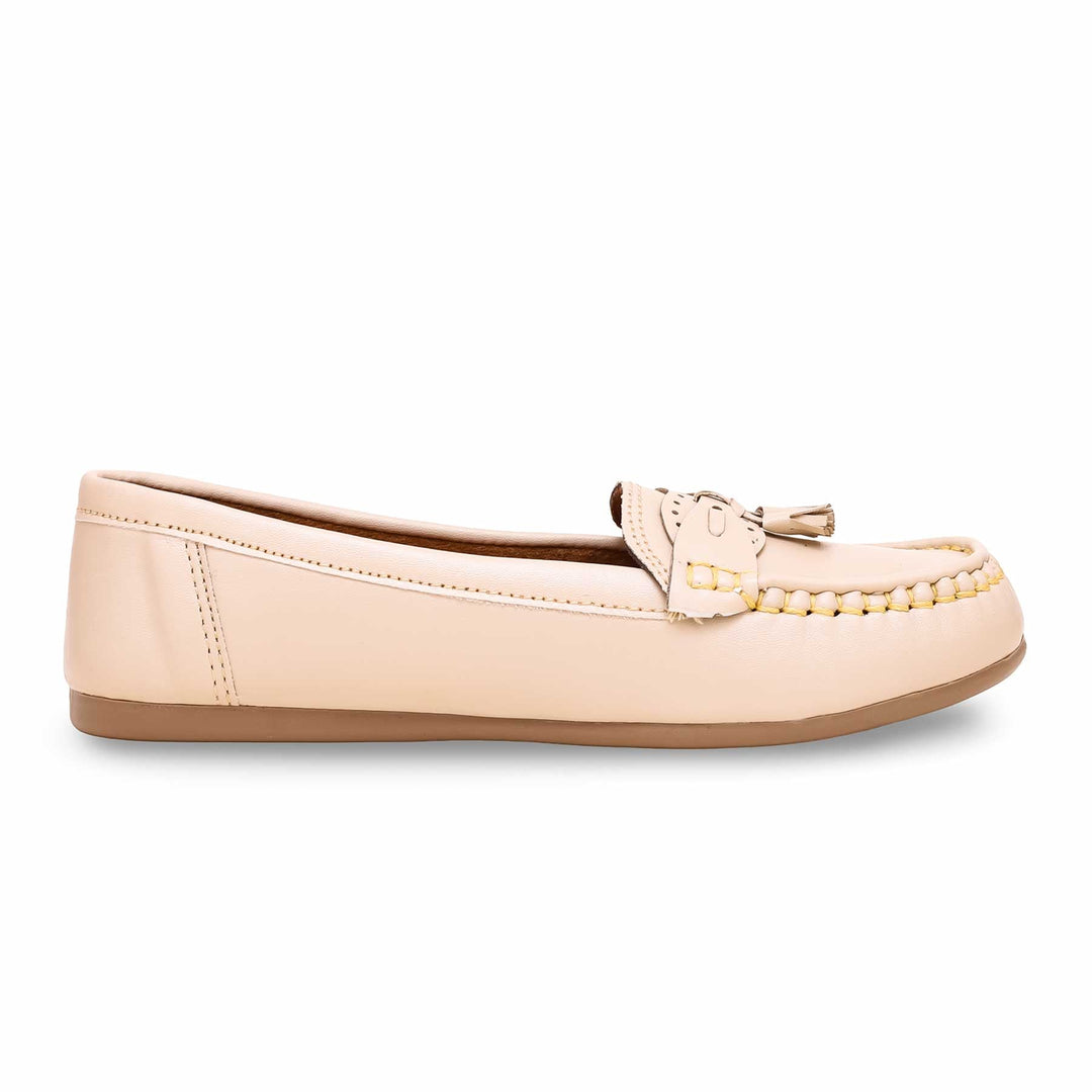 Beige Moccasin WN4324