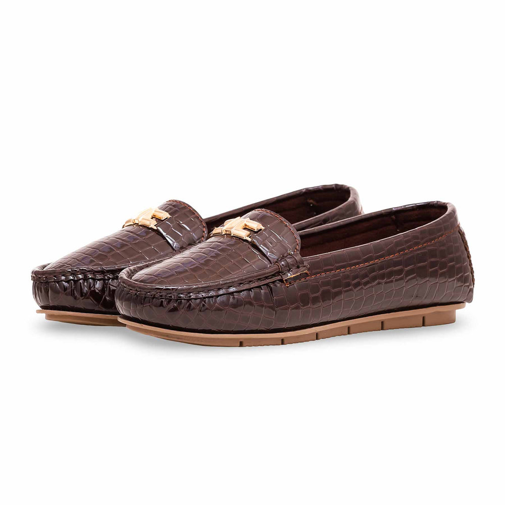 Brown Moccasin WN4329