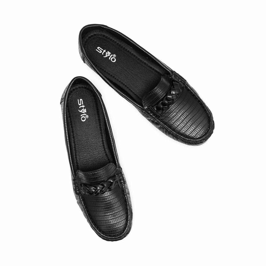 Black Moccasin WN4335