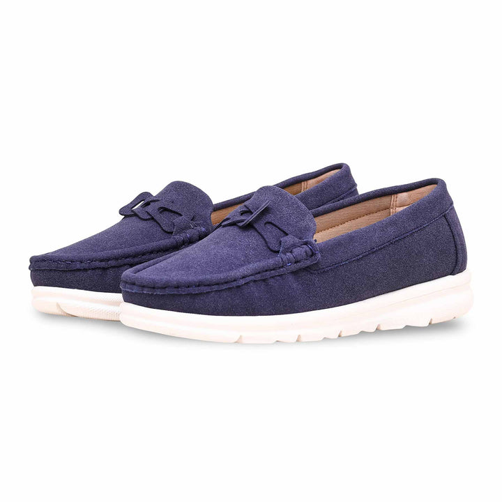 Navy Moccasin WN4340