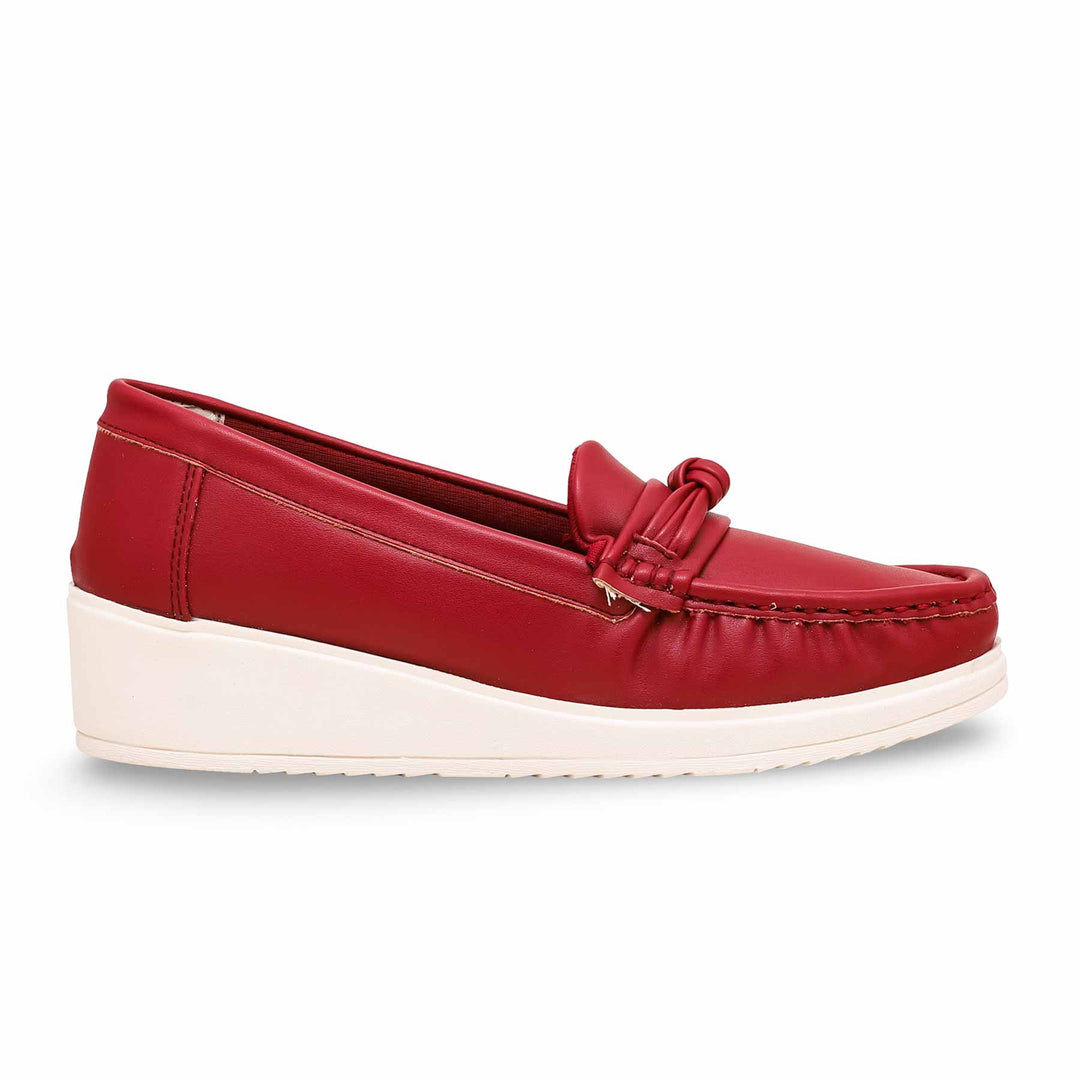 Maroon Moccasin WN4344