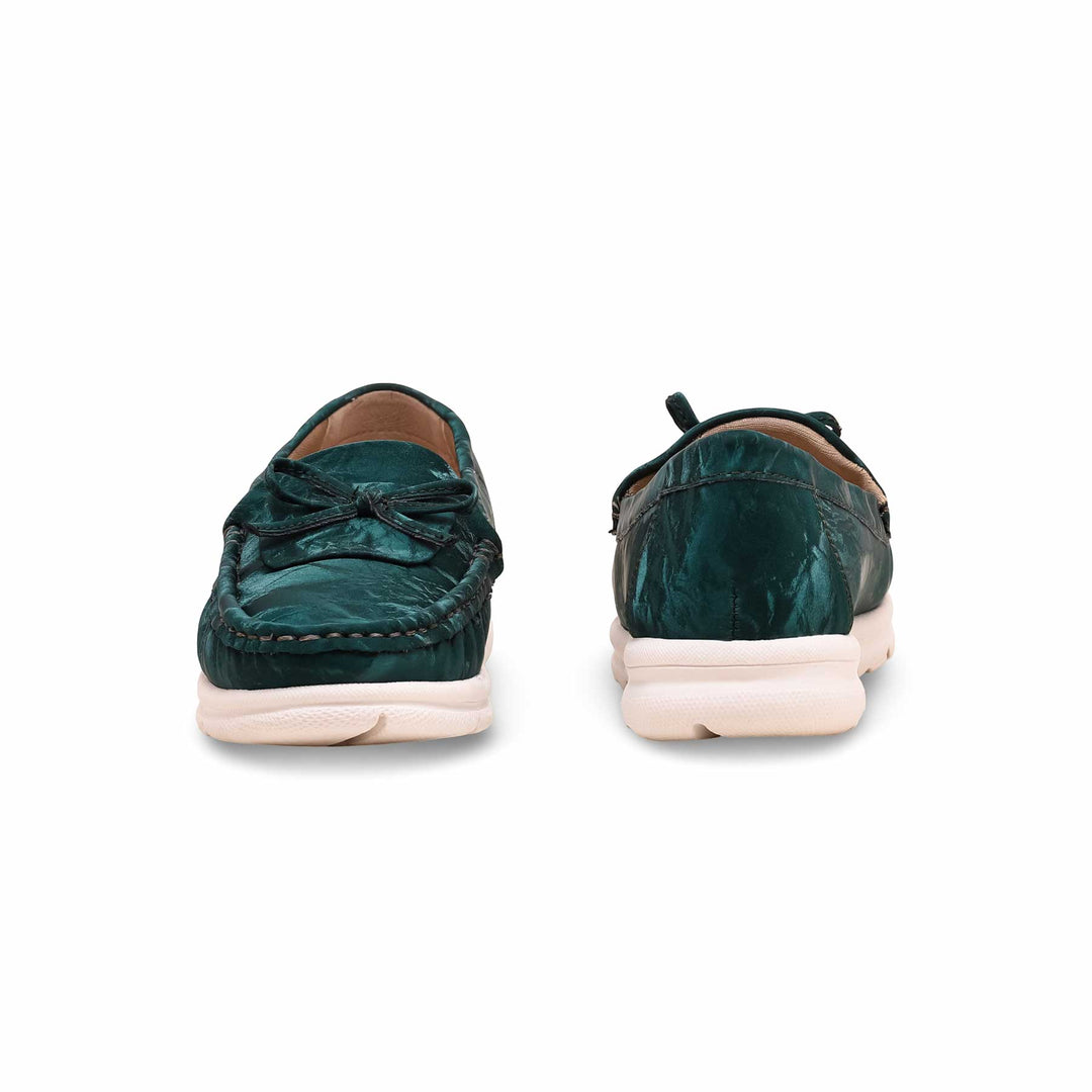 Green Moccasin WN4349