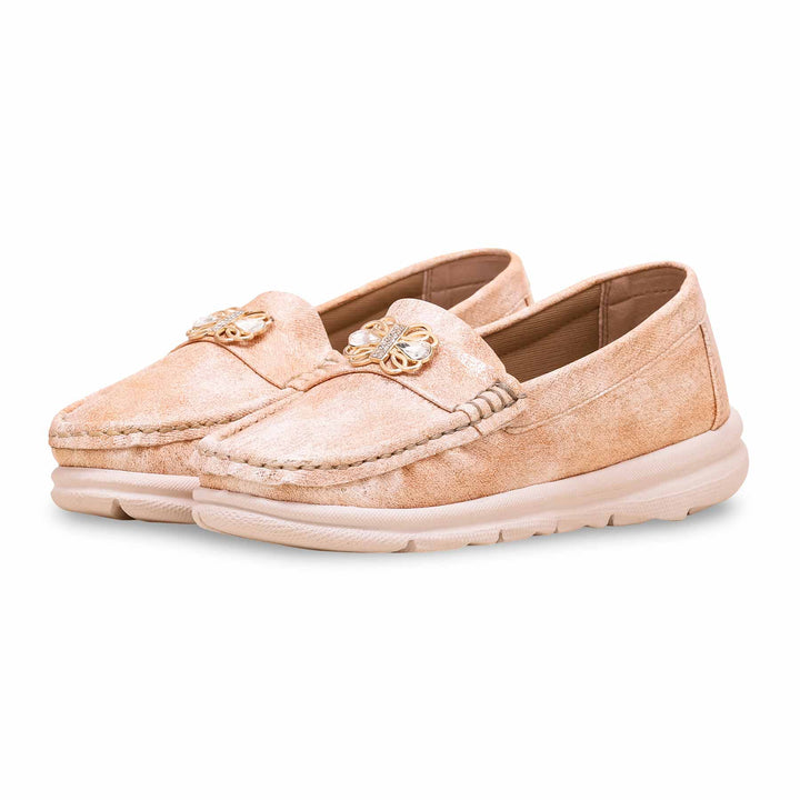 Peach Winter Moccasin WN4350