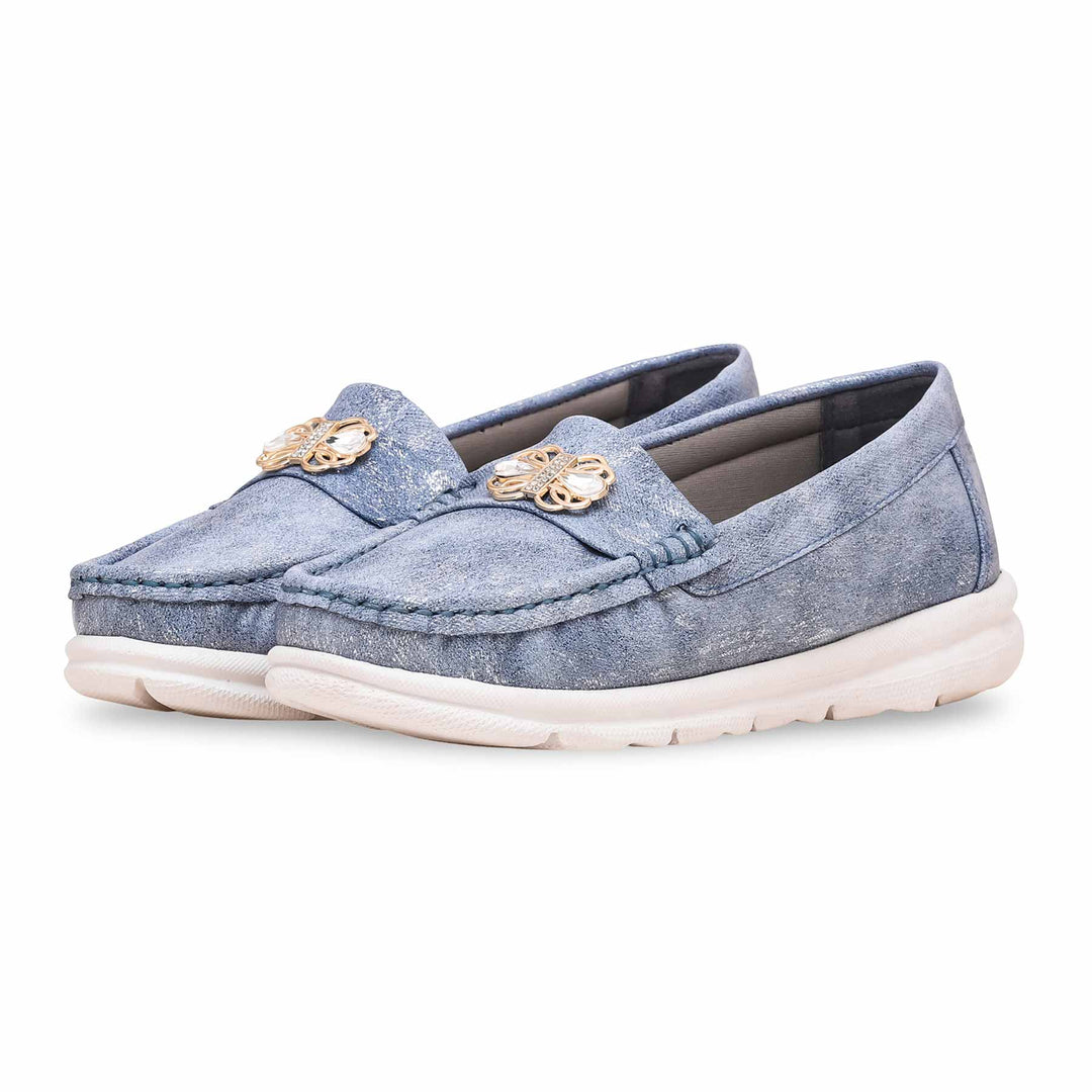 Sky Blue Moccasin WN4350