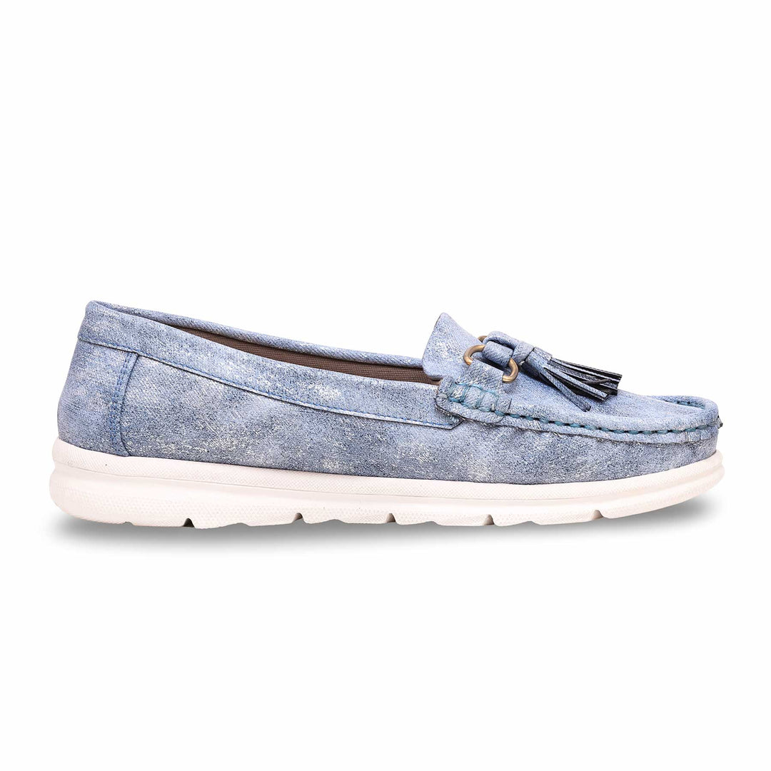 Sky Blue Moccasin WN4357