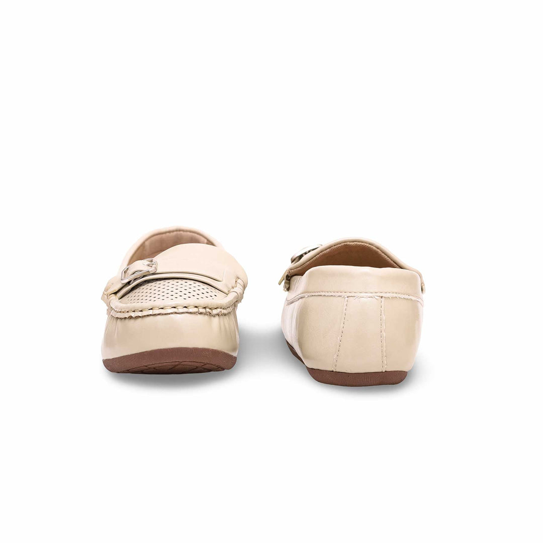 Beige Moccasin WN4376